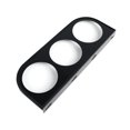 thumbnail image 4 of Soporte montaje para panel instrumentos, resistente, 52 mm, para accesorios coche, soporte montaje para medidor instrumentos, para 3 agujeros, 4 of 8