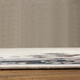 thumbnail image 3 of Japanese Turkish Area Rug, Romantic Sakura Blooms Flowers Petals Spring Wind Eastern Nature Theme, Soft Carpet for Living Room Decor with Distressed Look, 4' X 5.7', Petrol Blue, by Ambesonne, 3 of 4