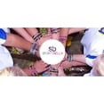thumbnail image 3 of Sportybella Gymnastics Bracelet - Girls Gymnastics Bracelet - Gymnastics Jewelry for Gymnasts, Gymnastic Coaches, and Teams (Pink and Silver), 3 of 6