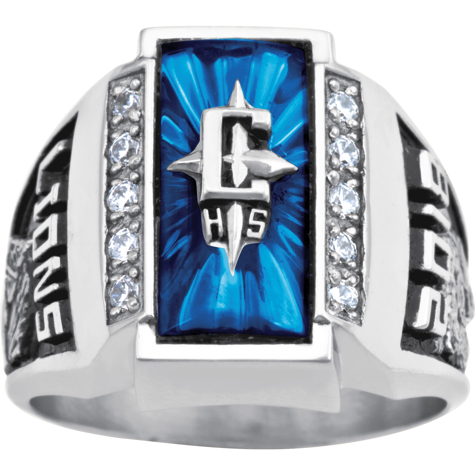 Custom Class Ring 23677: buy online in NYC. Best price at TRAXNYC.