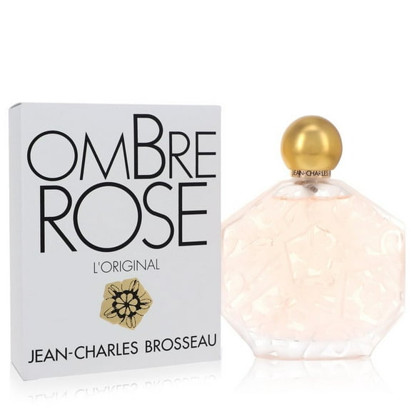 Ombre Rose par Brosseau Eau de Toilette Spray 3,4 oz