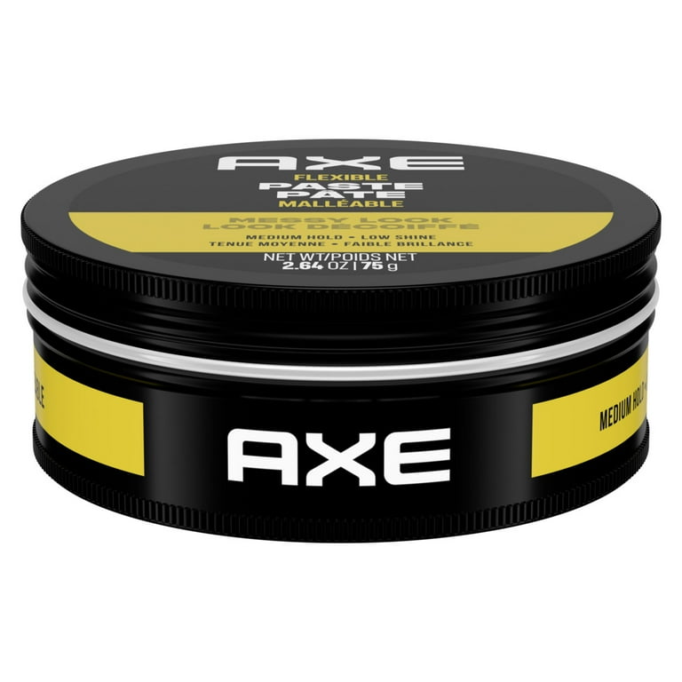 ★MEI★様向けAXE ワックス10個 AXE Messy Look Hair Paste Flexible Medium Hold, 2.64 oz - Walmart.com