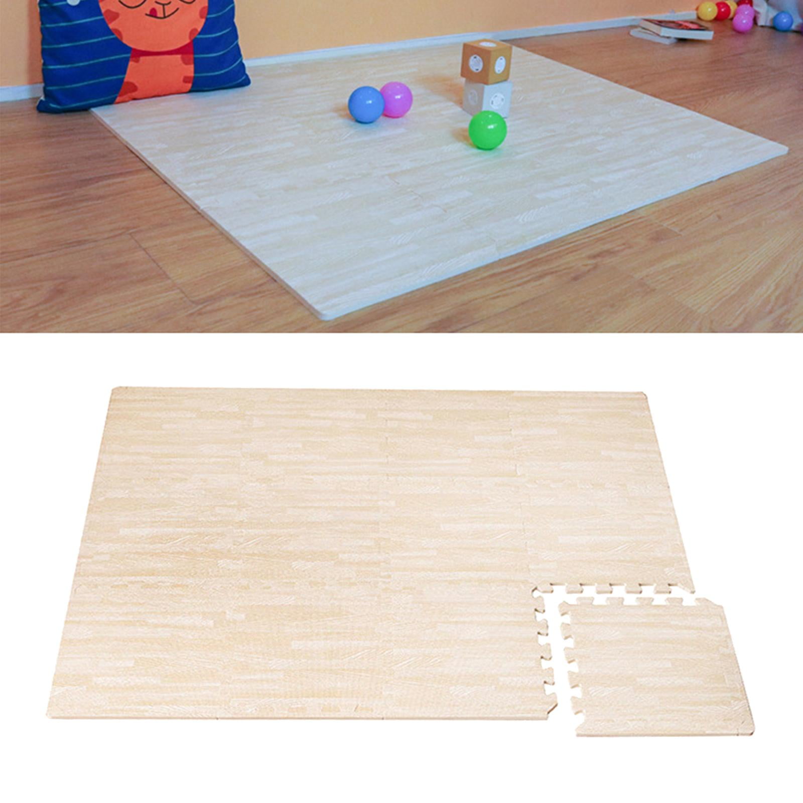 12 Pieces Cofmortable EVA Foam Puzzle Padding Tile Pad for Yoga, Meditation, Exercises, 12x12inch