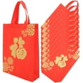 thumbnail image 2 of 10pcs Gift Bag for Chinese New Year Spring Festival Party Favors Holiday Goodies Pouch, 2 of 6