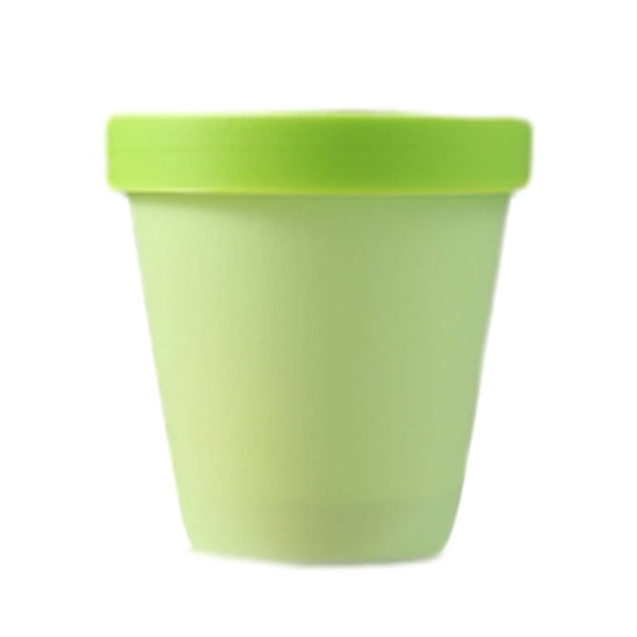 Mouliraty 200ml Multi-color Empty Cups For Ice Cream Bottles Scrub Bottles For Face Masks Set Of 5