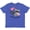 Retro Heather Royal, variant on Inktastic Stealin' Your Heart Cute Raccoon Youth T-Shirt