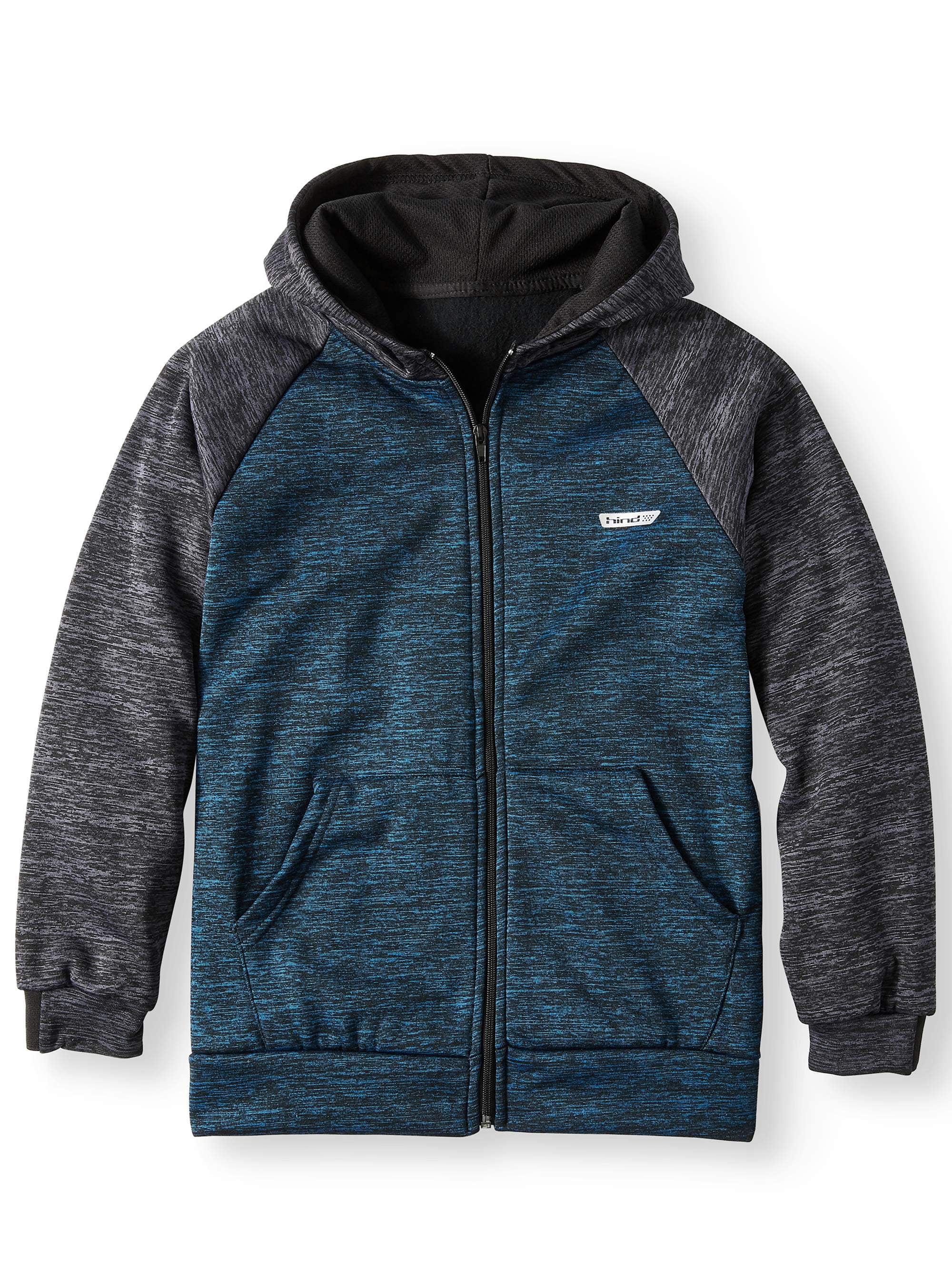 Long Sleeve Full Zip Hoodie (Big Boys)