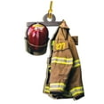 thumbnail image 2 of Fire Department Ornaments, Firefighter Ornament, Fireman Ornament, Firefighter Hanging Ornaments for Car Hanging Accessories, Car Pendant for Rear View Mirror, Gifts for Firefighters Friends Family, 2 of 7