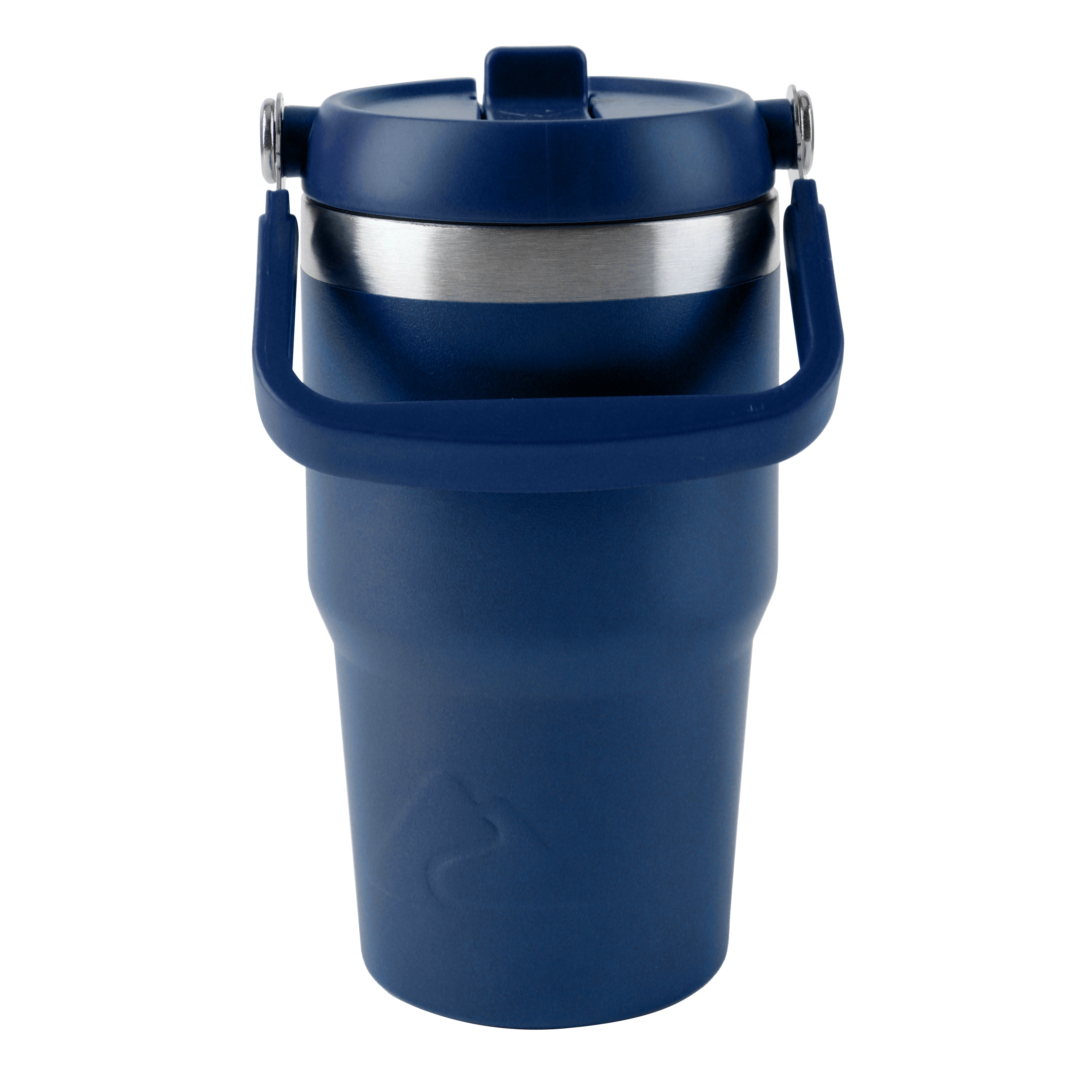 Ozark Trail 18 oz Stainless Steel Insulated Swivel Tumbler, Navy