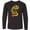AB-Black, variant on Inktastic Well-read Cute Gold Dragon Reading Books Long Sleeve Youth T-Shirt