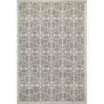 thumbnail image 1 of HomeRoots 353455 3 ft. 3 in. x 4 ft. 11 in. UV-Treated Polypropylene Grey Area Rug, 1 of 1