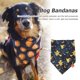 thumbnail image 4 of Pañuelos Para Perros Pañuelos para perros de Halloween cómodo cuello para mascotas bufanda para cachorros accesorios para gatitos Sywqhk Libre de BPA, 4 of 7