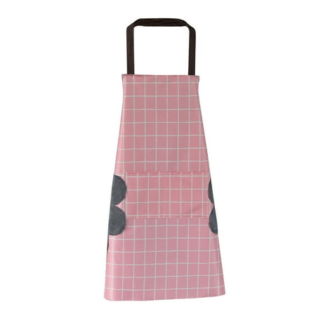 

Jovati Deals of the Day!Cooking Apron Aprons For Women With Pockets Home Apron That Wipes Your Hands Clearance Items for Kitchen