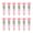 pink, variant on 12Pcs Heart Shape Multicolored Pen 4-Color-in-1 Ballpoint Pen for Daily Note Taking Drawing and Classroom Exchange Gift