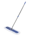 thumbnail image 3 of Fregona plana de tela Oxford con rotación de 360 grados para limpieza de pisos, ideal para hoteles, fábricas y hogares, 80 cm/31,5 pulgadas, 3 of 12