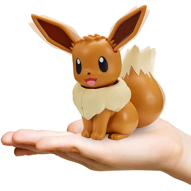 Pokemon Electronic yamp; Interactive My Partner Eevee - Reac Pokémon Pokemon
