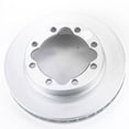 thumbnail image 2 of Power Stop Front Evolution Genuine GeometÂ® Coated Brake Rotor AR8242EVC 1988-2000 Chevrolet K2500 & K3500 GMC K2500 & K3500 1994-1999 Dodge RAM 2500, 2 of 4