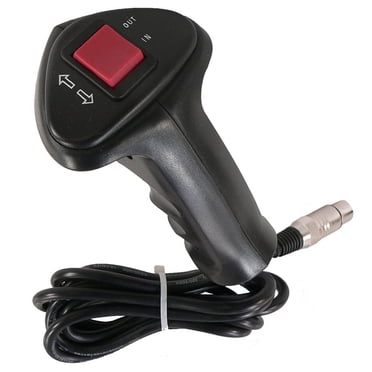 WARN Replacement Remote Control for RV Winches, Handheld, 10ft Lead