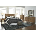 thumbnail image 3 of Signature Design by Ashley Broshtan Light Brown Nightstand, 3 of 8