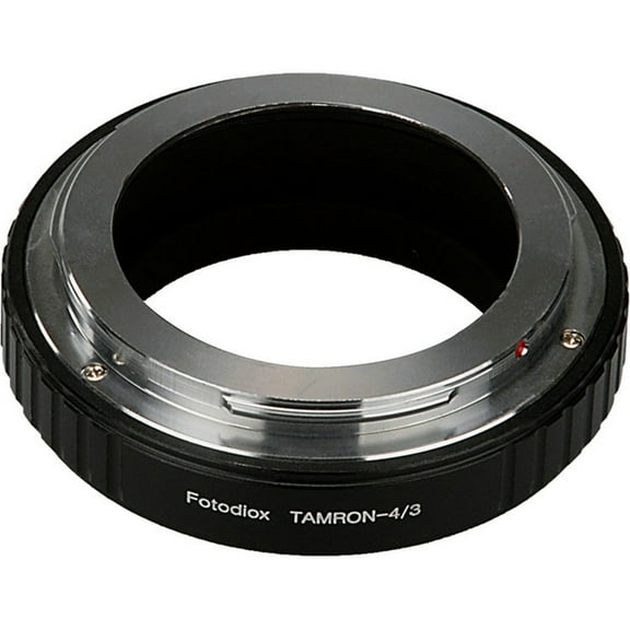 Fotodiox Tamron-OM43 Lens Mount Adapter for Tamron Adaptall Mount SLR to Olympus 4-3 Mount