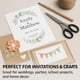 thumbnail image 4 of Papel para impresora Veritas, cartulina blanca, 199 g/m², 100 hojas, 4 of 6