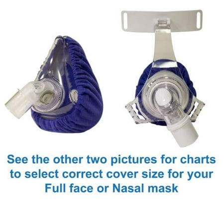 CPAP Comfort Cover - reusable mask liner (The Best Cpap Mask)