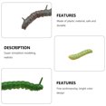 thumbnail image 4 of Shisuyan Simulation Caterpillars Trick Kit Multi 22Set 2.4X0.4X0.4In, 4 of 9
