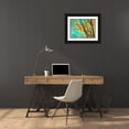 thumbnail image 3 of Stalus, Judy 14x12 Black Ornate Wood Framed with Double Matting Museum Art Print Titled - Autumn Tapestry IV, 3 of 4