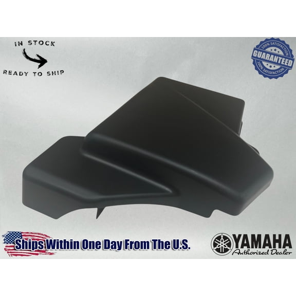 Yamaha OEM BATTERY BOX COVER LID 1B2-H2129-10-00 (08-22) TTR125 TTR 125 TT-R125