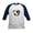 Navy/White, variant on CafePress - Soccer Love Kids Baseball Jersey - Kids Cotton Baseball Jersey, 3/4 Sleeve Shirt