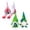 Multicolor, variant on Valentines Day Gnome Plush Elf Decor 2PC Scandinavian Tomte Plush Couple Dolls Mr and Mrs Nordic Lucky Figurines Tabletop Home Decoration