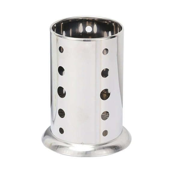 JWDX Tableware Clearance! Stainless Steel Chopsticks Storage Bucket Drain Chopsticks Cage Kitchen Chopsticks Rack Chopsticks Cage, Stainless Steel Bowl Promotion Include Chopstick Basket*1