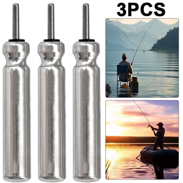 Batería Eléctrica Luminosa 30 Uds. Flotadores Pesca Pin Litio (CR435)