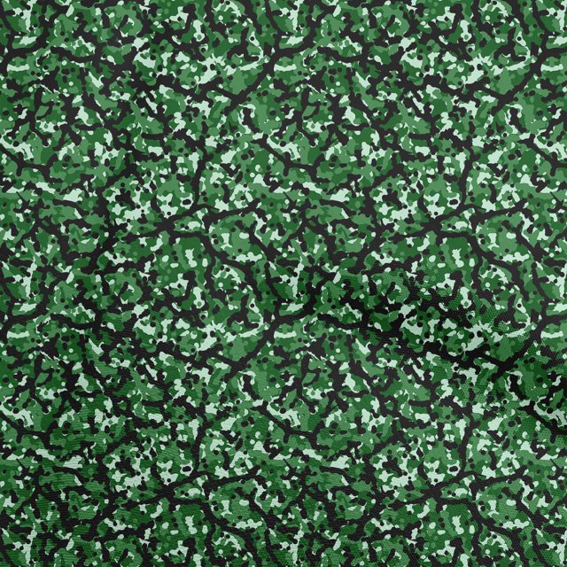 oneOone Rayon Green Fabric Abstract Craft Projects Decor Fabric Printed By The Yard 56 Inch Wide