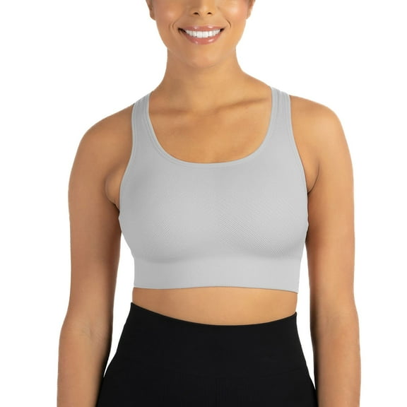 Member's Mark Women's Seamless Racerback Sports Bra