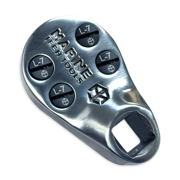 Marine Tech Tools Tilt Piston Wrench, Removes Tilt Piston Without the Risk of Gouging, Fits Yamaha Two Stroke Tilt Piston