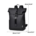 thumbnail image 3 of Water Resistant Backpack for Men Women Laptop Bag College University Backpacks, 3 of 3