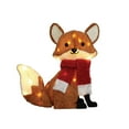 thumbnail image 1 of Renard lumineux Holiday Time de 22 po avec 30 LED blanc chaud, 1 of 4