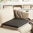 thumbnail image 6 of McKesson Seat Cushion, Gel with Molded Foam, 20 in x 18 in x 3 in, 4 Ct, 6 of 7