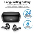 thumbnail image 3 of Auriculares inalámbricos xiwxi Immersive Sound IPX8 a prueba de agua Bluetooth 5.3, 3 of 6
