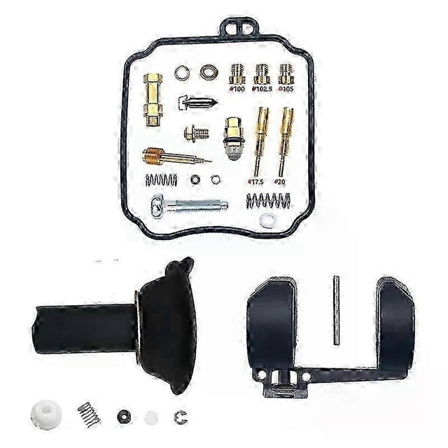 Applicable SUZUKI INTRUDER 125 VL125 Motorcycle Carburetor Repair Kit Diaphragm Float Parts 2000-2007