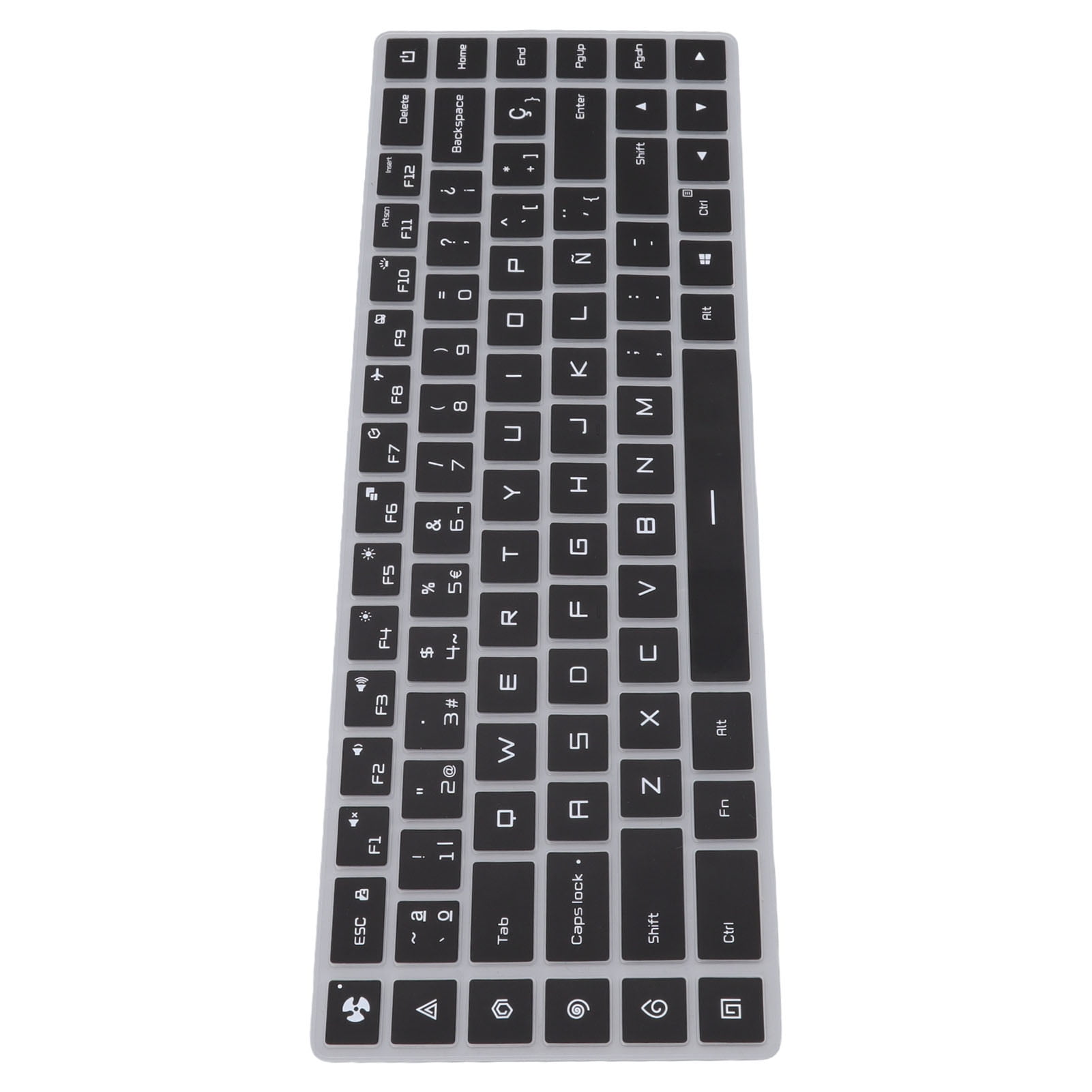 FAGINEY Computer Keyboard Skins, Washable Keyboard Protector For Laptop