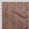 thumbnail image 3 of oneOone Polyester Lycra Fabric Leopard Animal Skin Print Sewing Fabric BTY 56 Inch Wide, 3 of 4