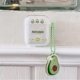 thumbnail image 3 of Funda para Airpods 1 y 2 YONGSHENG Funda blanda transparente diseño de reproductor de música divertido Kawaii con colgante de aguacate, 3 of 5
