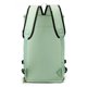 thumbnail image 4 of Bolsa Mochila de negocios Nylon duradero Ligero con cremallera Color sólido Juego al aire libre, 4 of 9