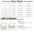 thumbnail image 2 of Cavosen Front Closure Bras for Women Maternity Pregnancy Seamless Everyday Bras No Underwire Push up Nursing Breastfeeding Bralette Oversized Full Coverage Cup Sleepwear Breathable Underwear, 2 of 5