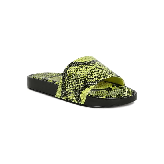 Women Snake Slide Jelly Sandal 19308