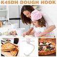 thumbnail image 4 of Aluminum Non-Stick Coated Dough Hook for KitchenAid 4.5-5QT Tilt-Head, 4 of 7