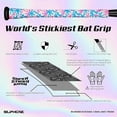 thumbnail image 4 of Grip Bat Beisbol Supacaz Super Sticky 1.1mm Kush Amarillo, 4 of 5