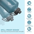 thumbnail image 4 of Botella de agua Coolflask Galon 3.8 L de acero inoxidable con aislamiento, 4 of 7